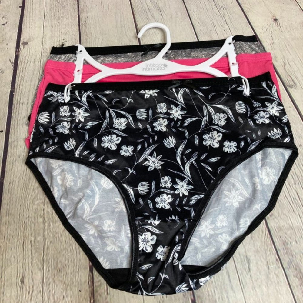 Intéco Intimates Panties 3 Pack